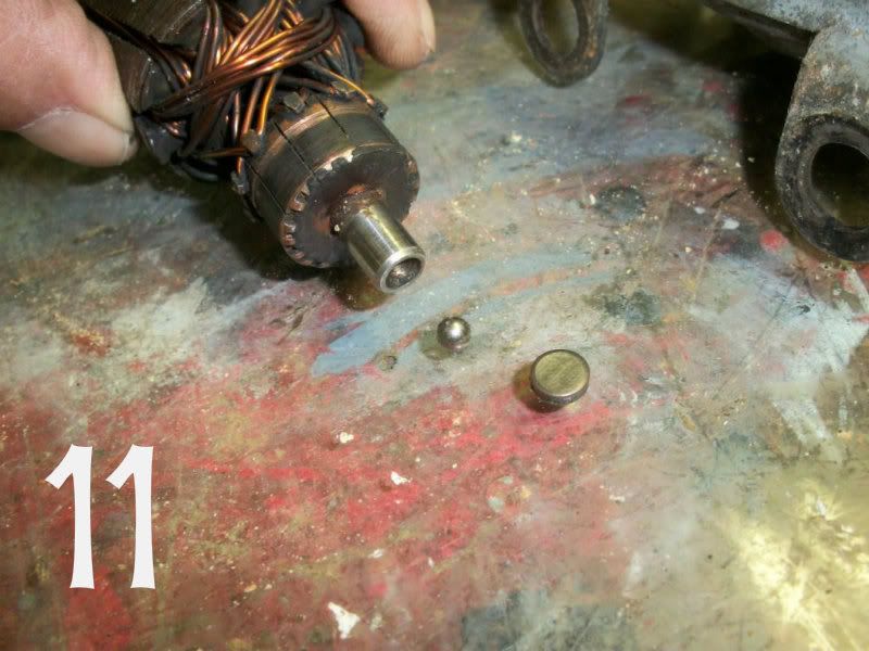 "Basics of Basics" Pump/motor disassembly and rebuild. | Team Camaro Tech